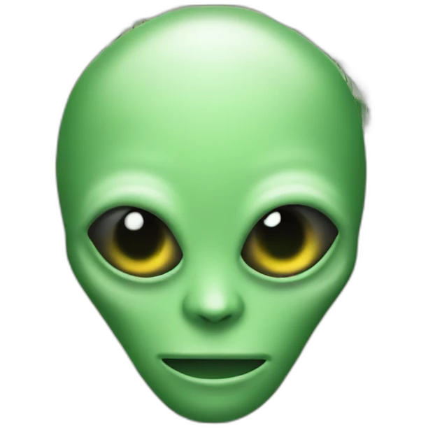 alien face cash money emoji