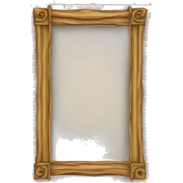 wall frames emoji