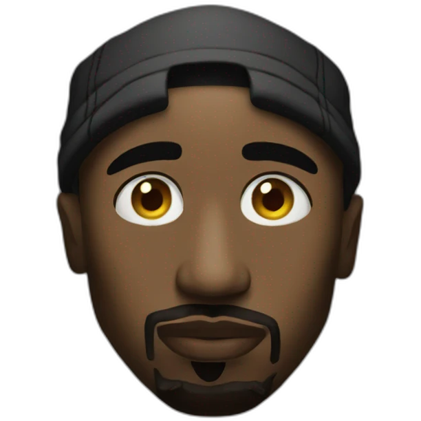 Tupac emoji