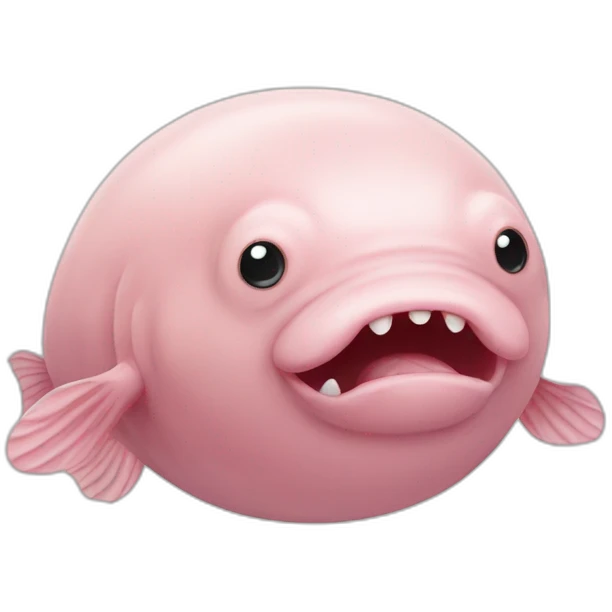 Blobfish emoji