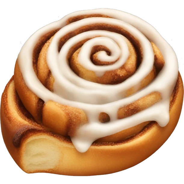 Cinnamon roll emoji