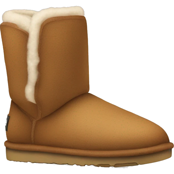 UGG slippers  emoji