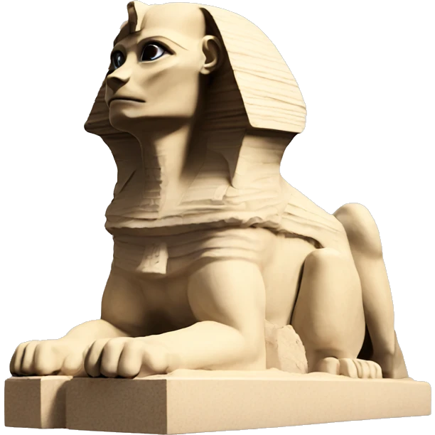 Sphinx monument  emoji