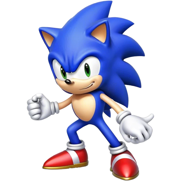Sonic emoji