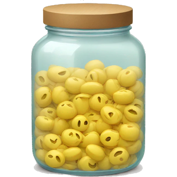 a filled jar emoji