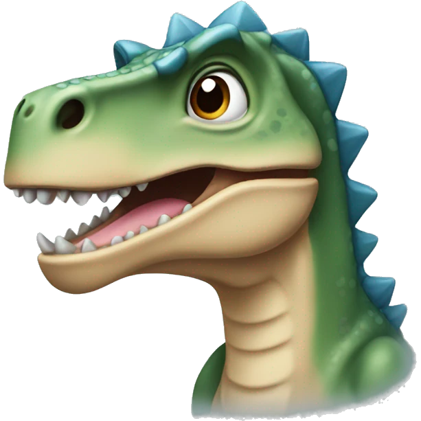 Dinossauro  emoji