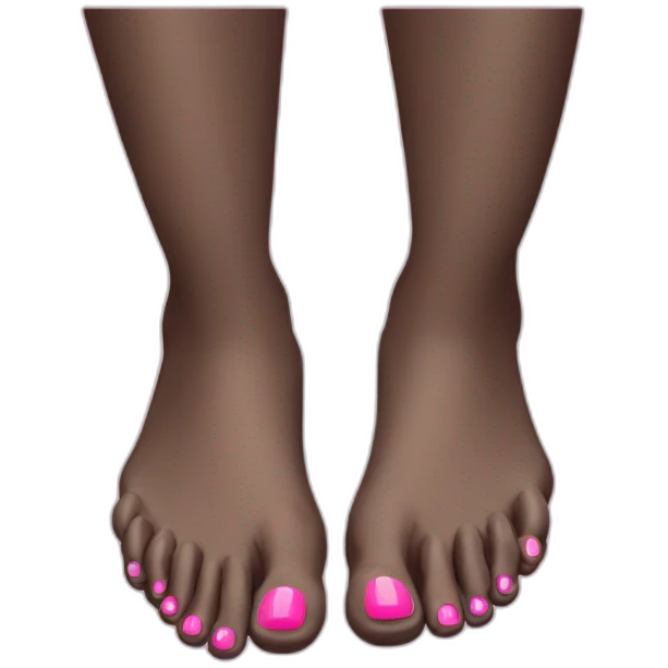 pedicure emoji