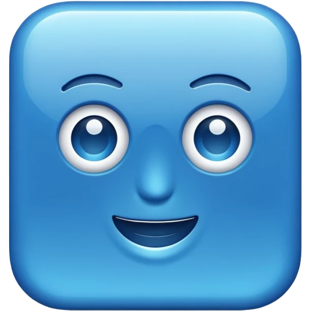 Mavi tik emoji