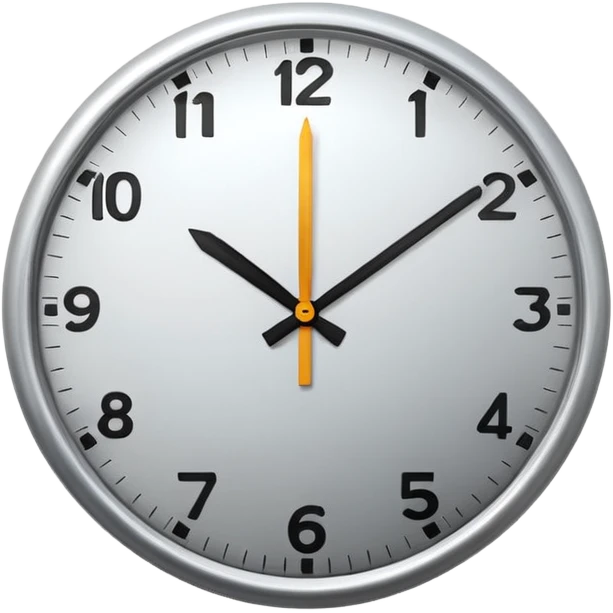 reloj emoji