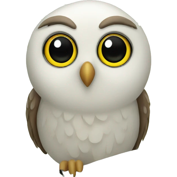 owl in a palm emoji