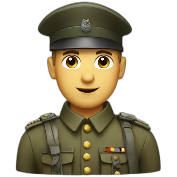German soldier emoji
