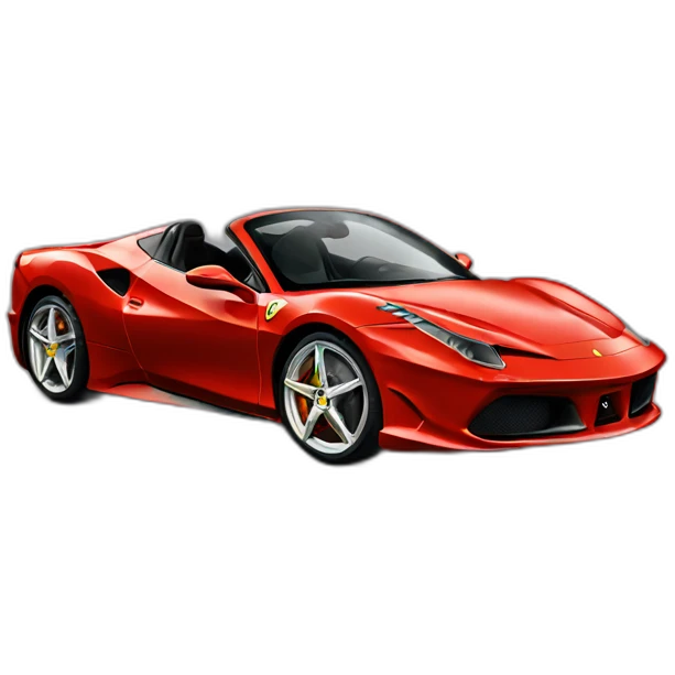 ferrari emoji