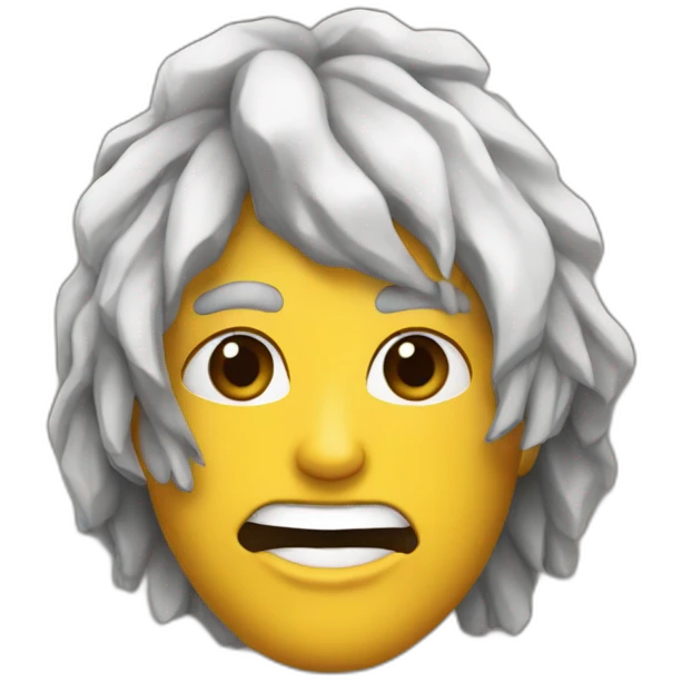 Thé rock emoji
