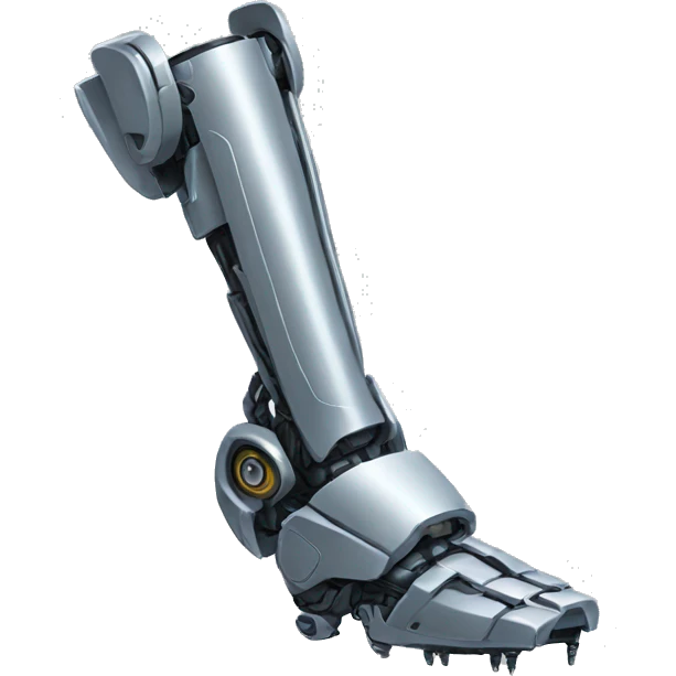 robot leg emoji