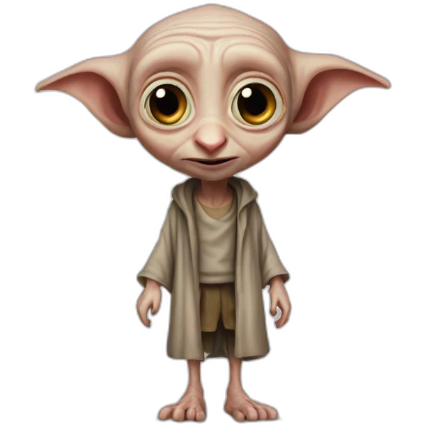 Dobby dans Harry Potter  emoji