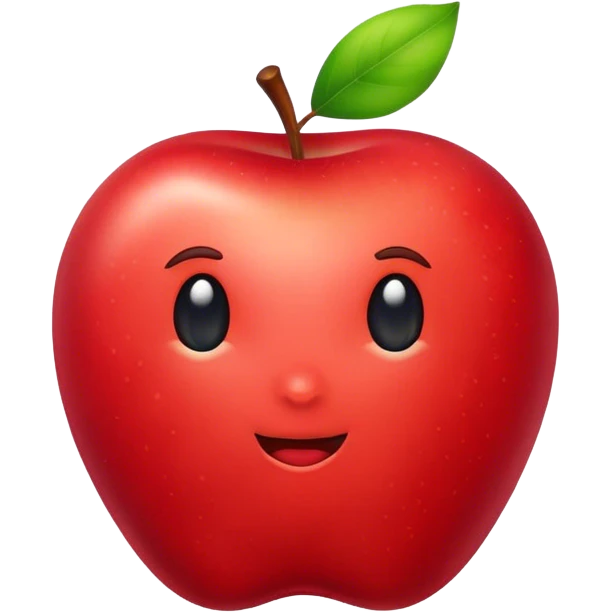 Red  emoji