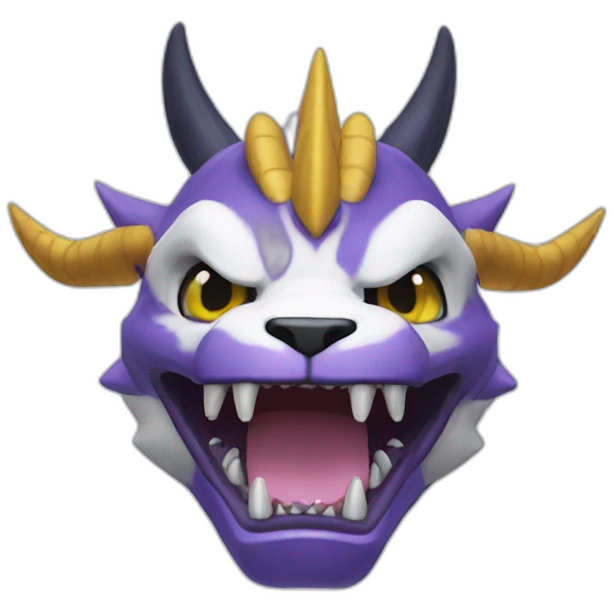 Gomamon from digimon emoji