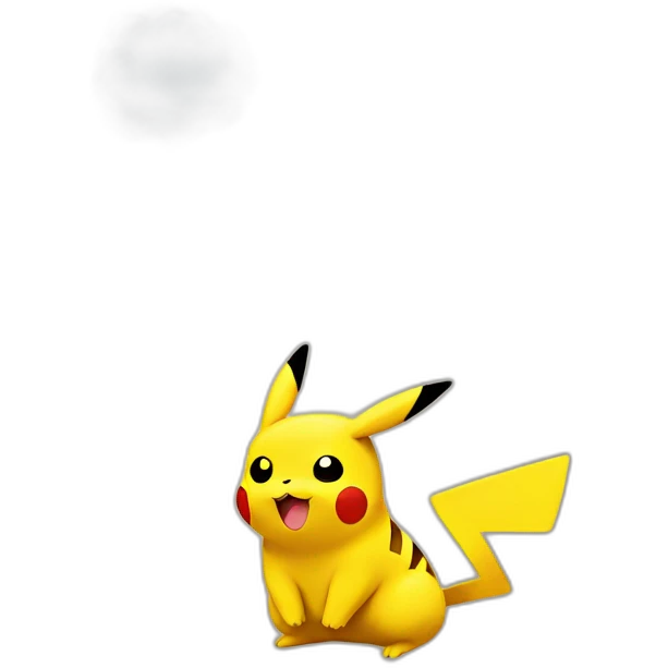 pikachu emoji