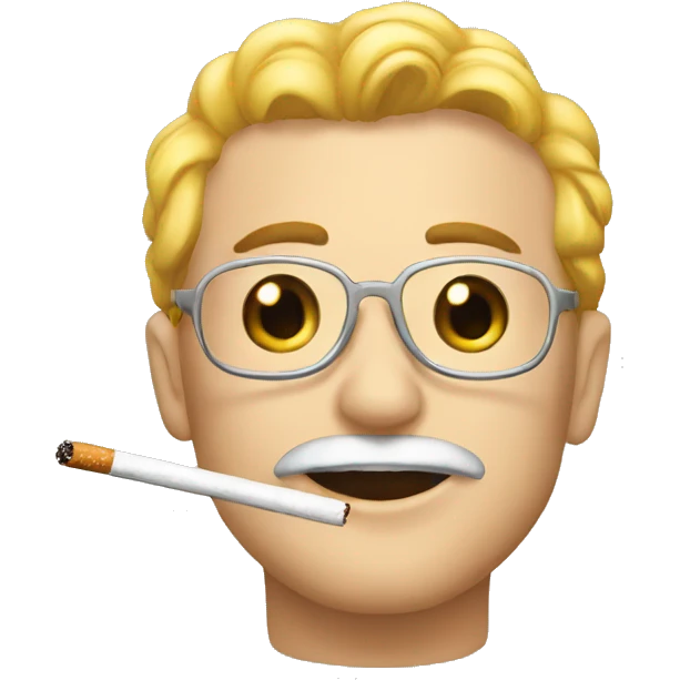 Herz Zigarette emoji