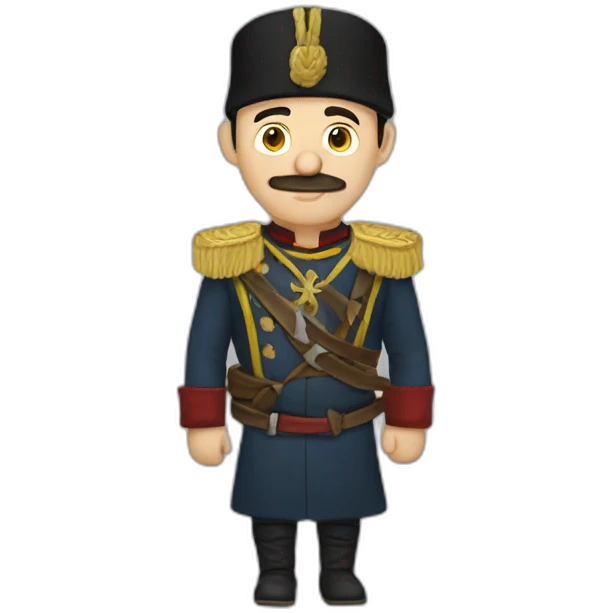 Cossack emoji