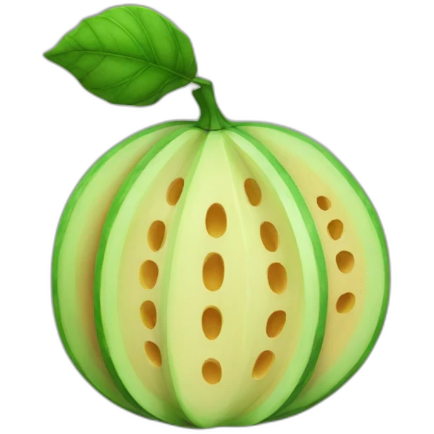 internet melon emoji