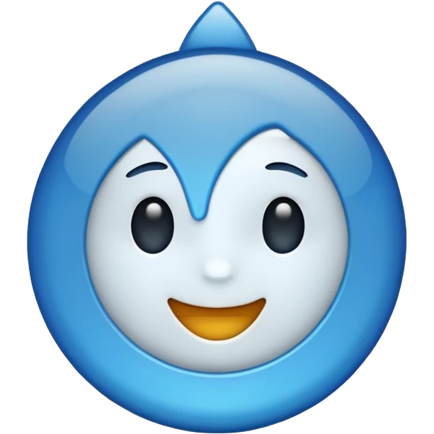 Blue tick emoji