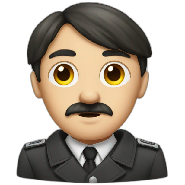 Hitler emoji