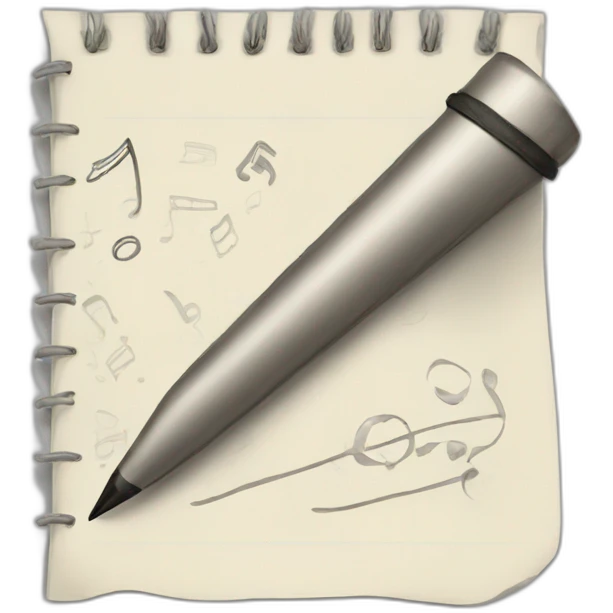 notes emoji