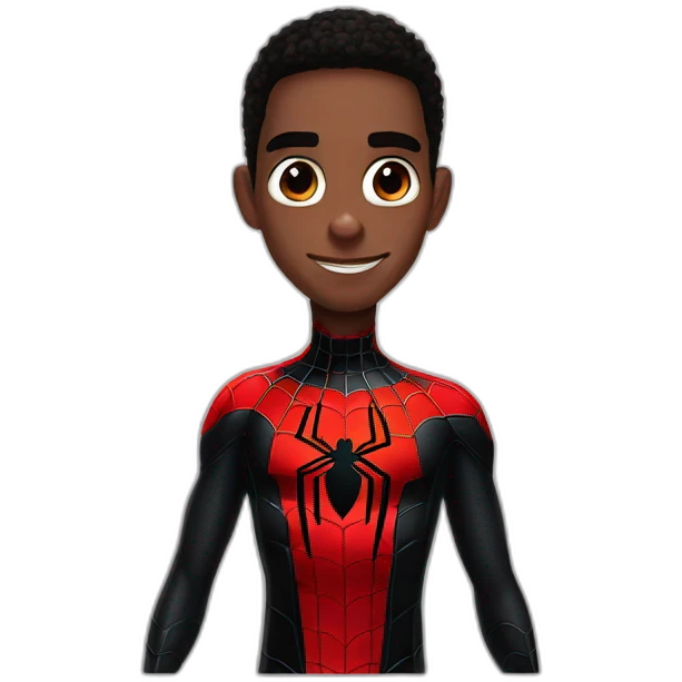 Miles morales  emoji