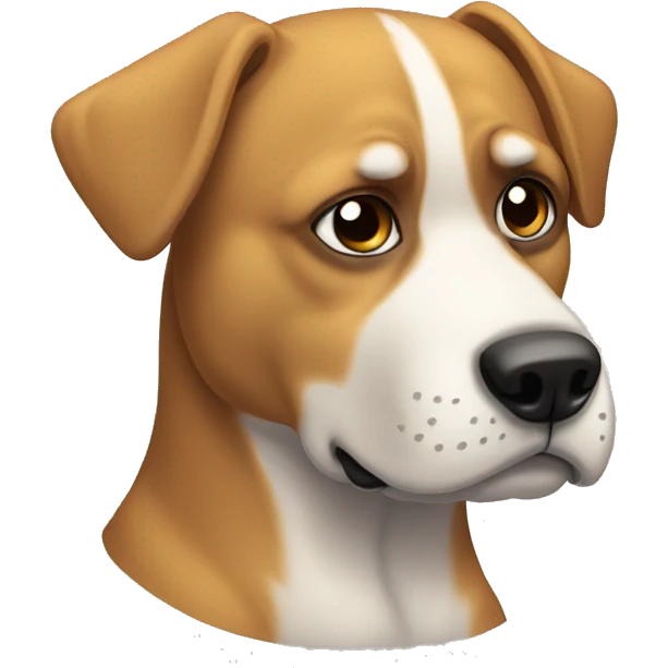 Perro triste emoji