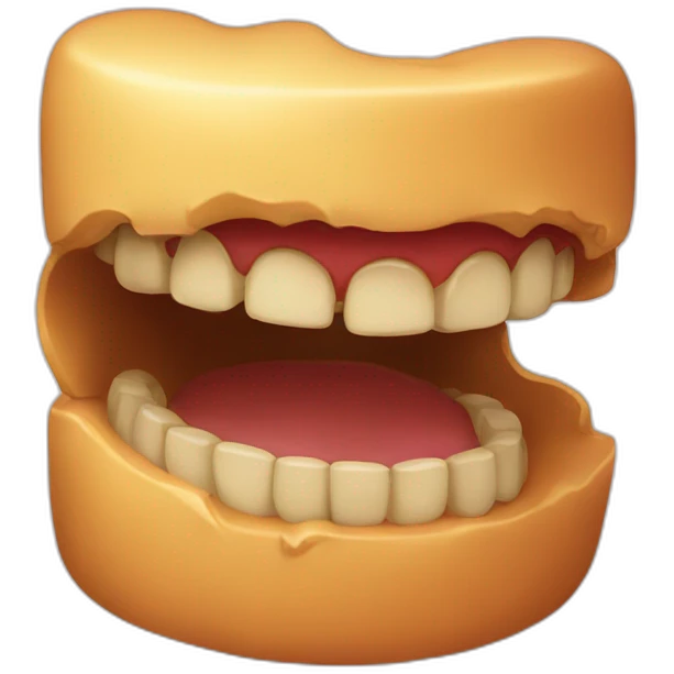 Bite emoji