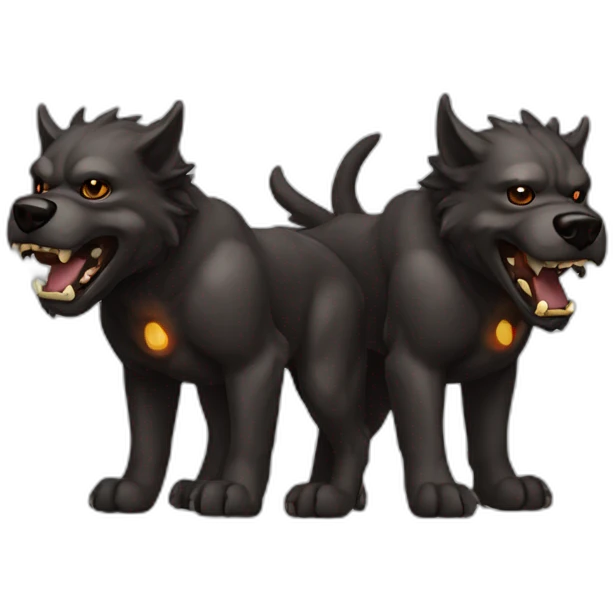 Cerberus emoji