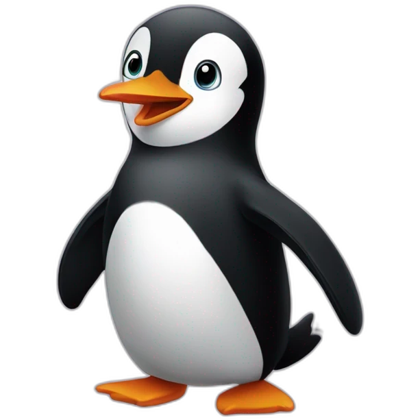 Pingüino emoji