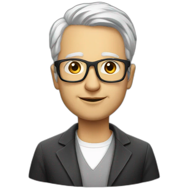 Prof de techno emoji