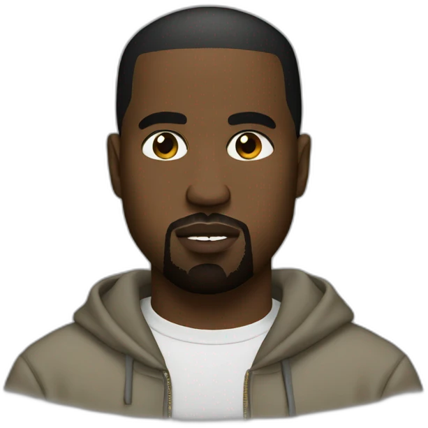 kanye emoji