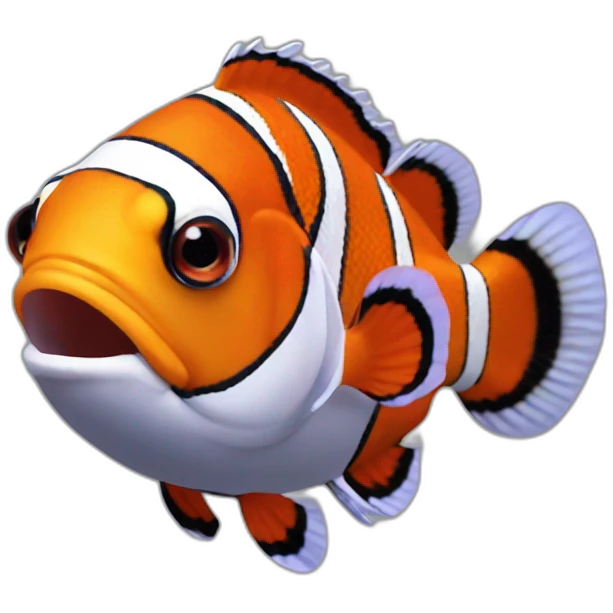 clown fish emoji