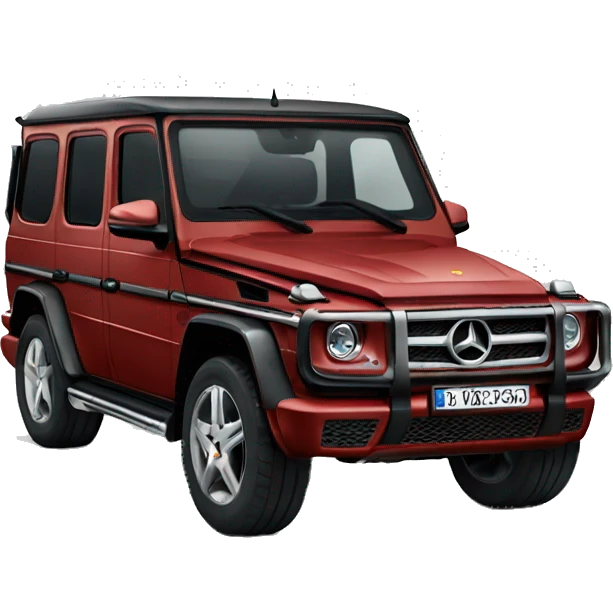 Albanian man in g-class  emoji