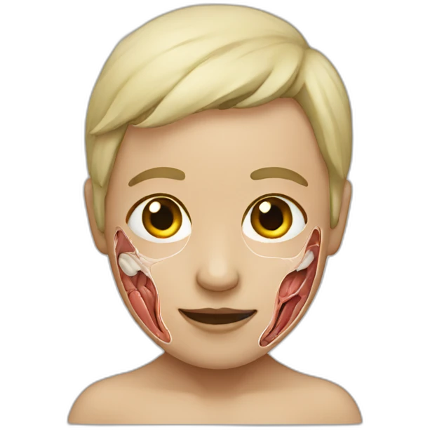 Anatomy emoji | AI Emoji Generator