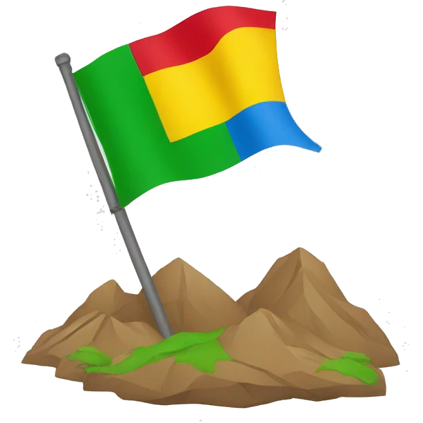 Kurdische flagge  emoji