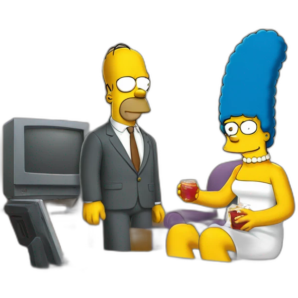 Simpson emoji