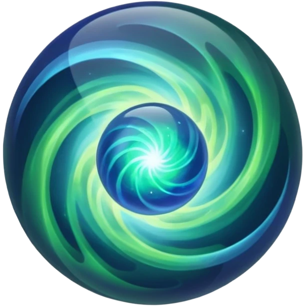 magic orb emoji