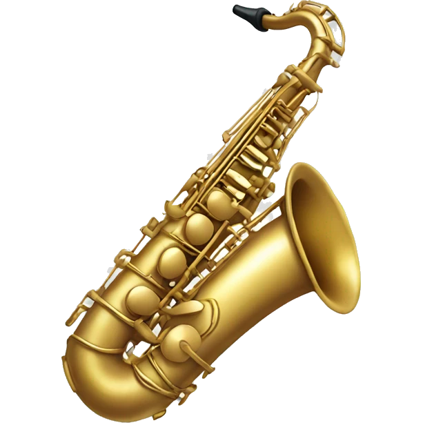 Saxophone emoji