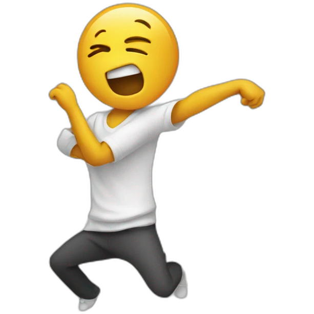 Dab emoji