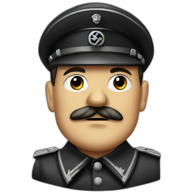 Nazi germany Adolf dictator 1939 emoji | AI Emoji Generator