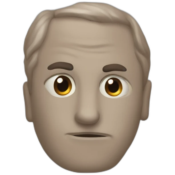 A man pretending not to be suspicious but that makes it more suspicious emoji