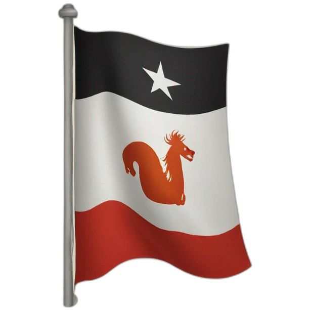 Corsican flag emoji