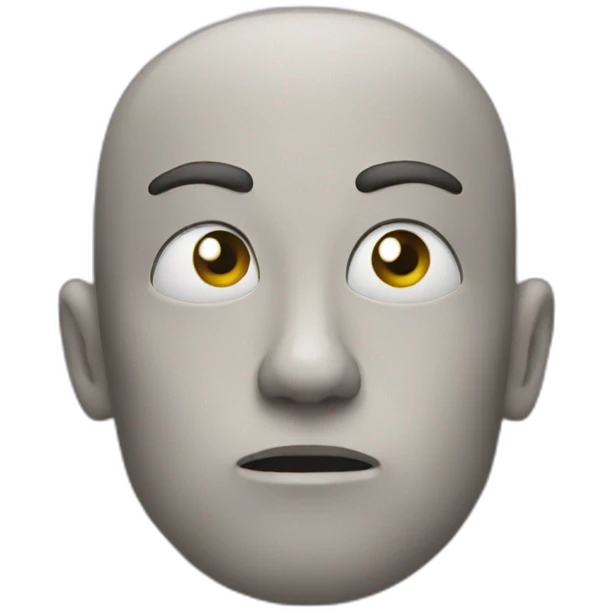 thinking emoji