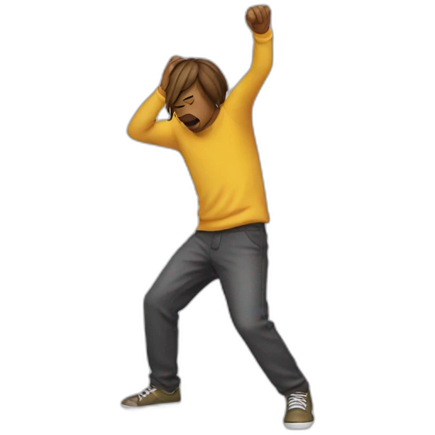 Dab emoji