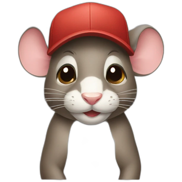 Ratatui with cap emoji