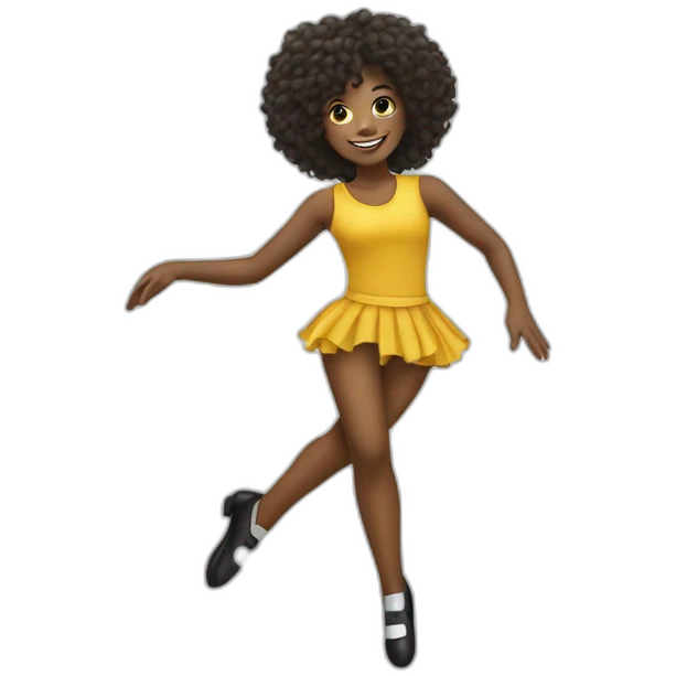tap dancer emoji